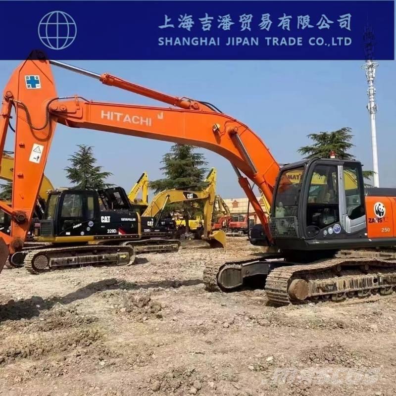 Hitachi ZX 250 Escavatori cingolati