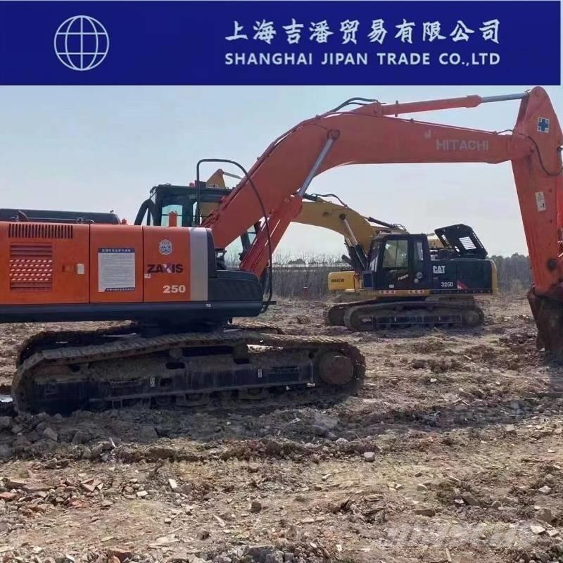 Hitachi ZX 250 Escavatori cingolati