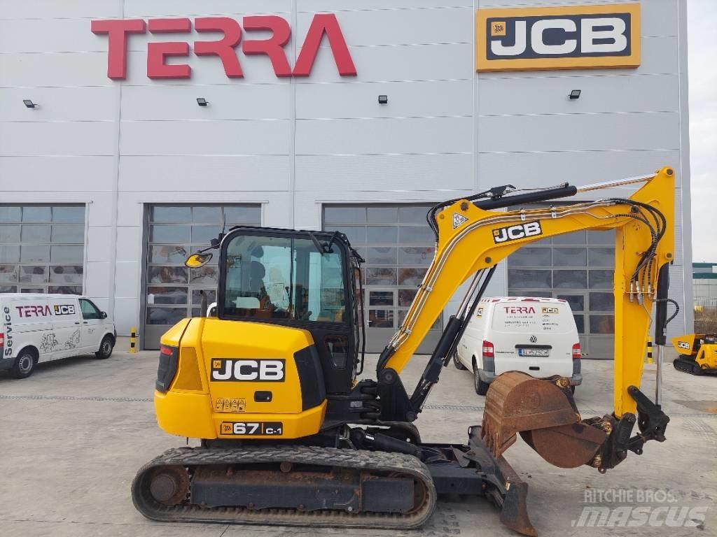 JCB 67 C-1 Miniescavatori