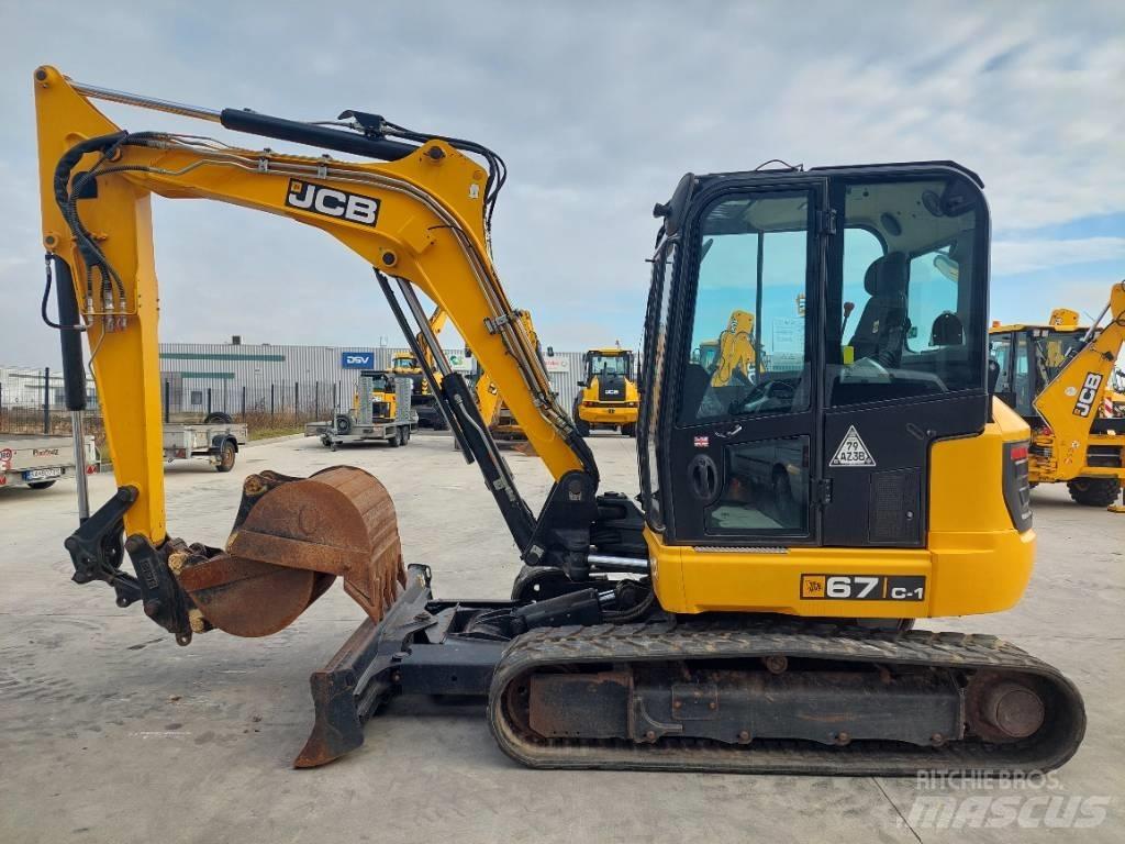 JCB 67 C-1 Miniescavatori