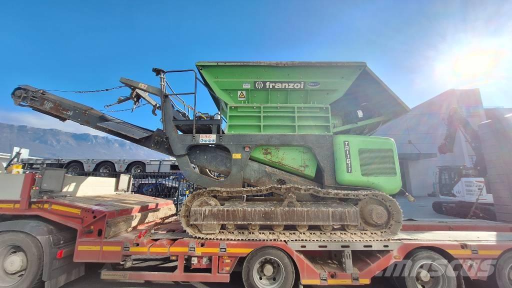 Franzoi TRI 1611 FP Frantoi mobili