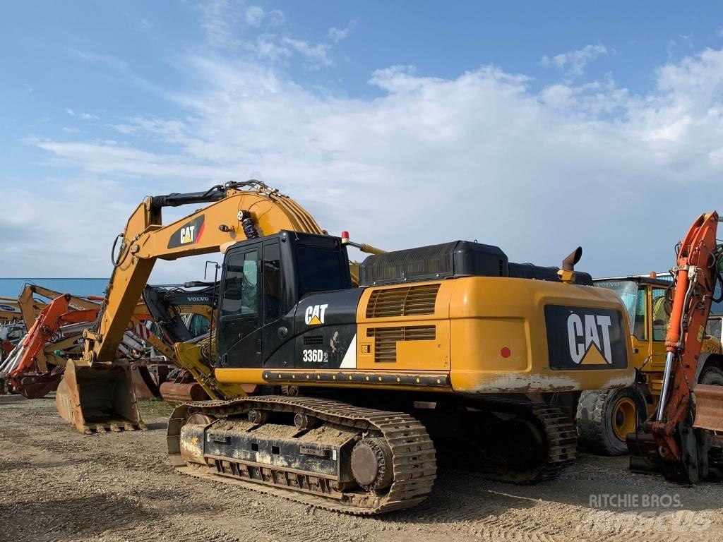 CAT 336D2 Escavatori cingolati