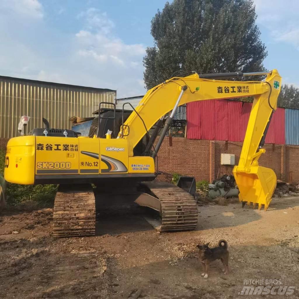 Kobelco SK200D Escavatori cingolati