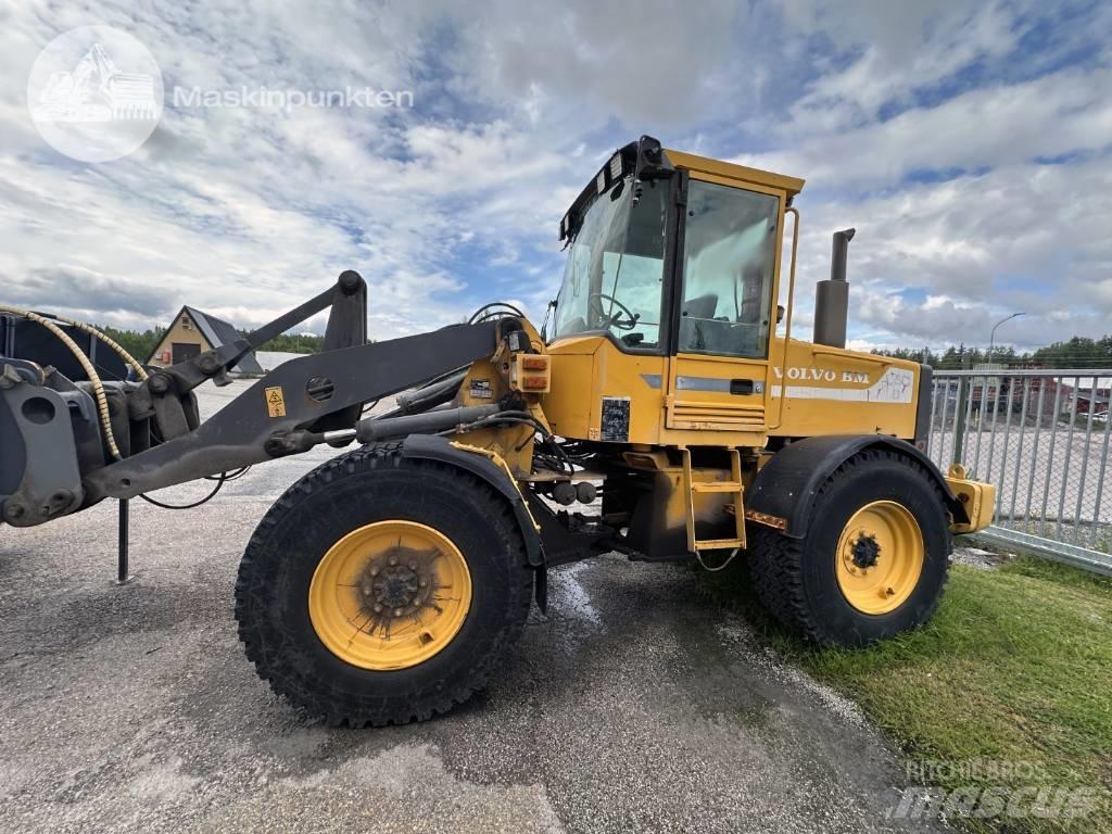 Volvo L 50 B Pale gommate