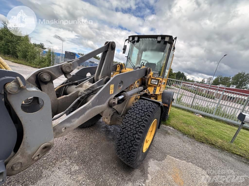 Volvo L 50 B Pale gommate