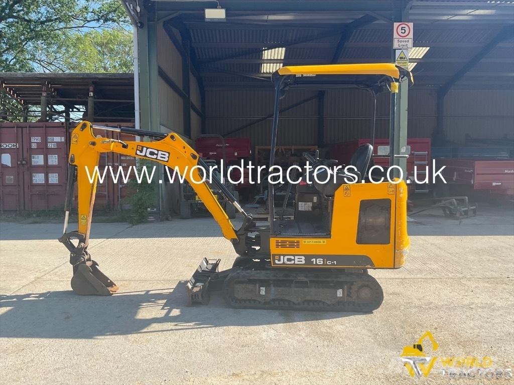 JCB 16 C-1 Miniescavatori