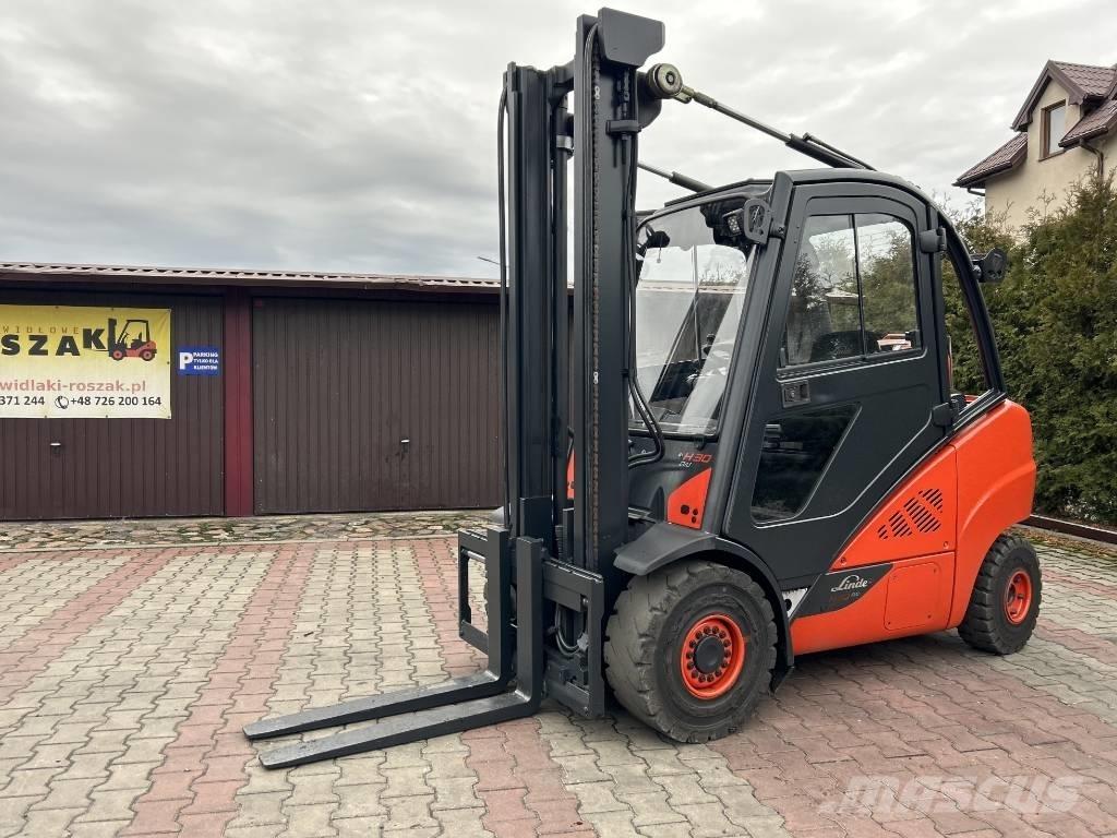 Linde H30T-02 Carrelli elevatori GPL