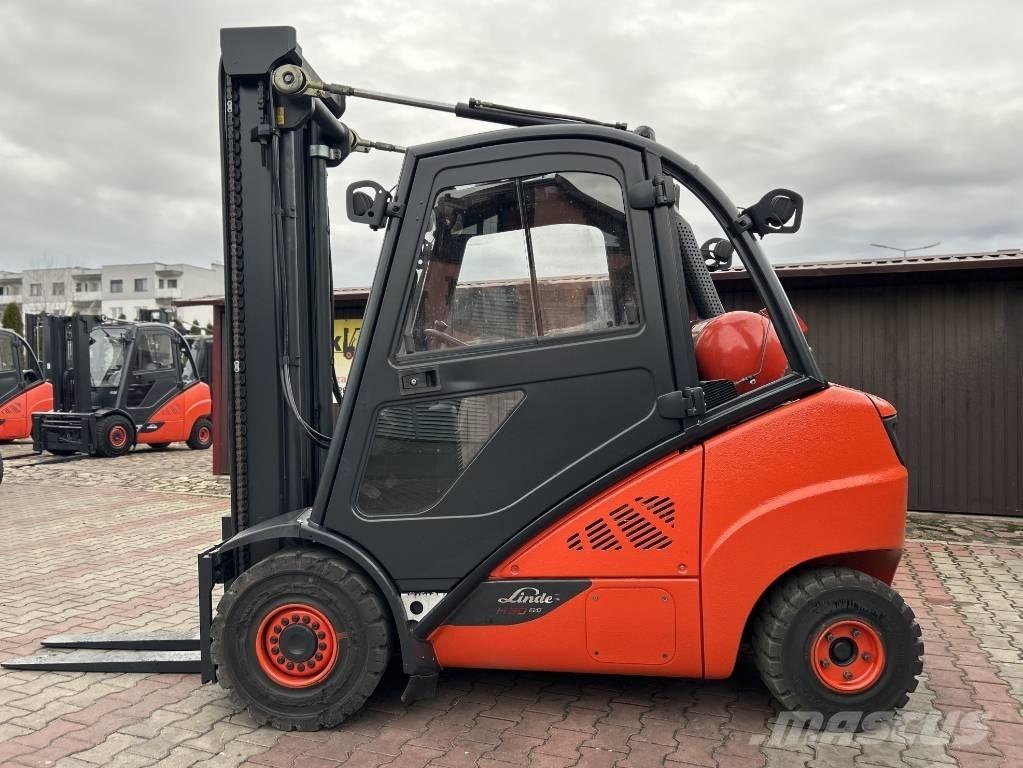 Linde H30T-02 Carrelli elevatori GPL