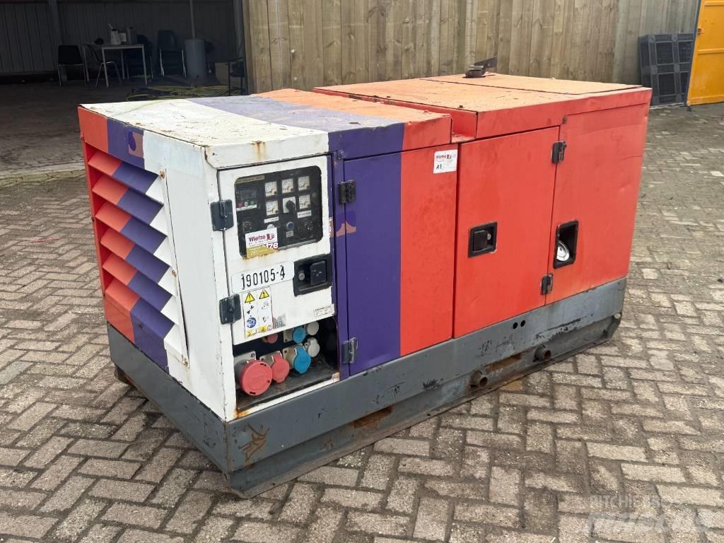 Europower Aggregaat Generatori diesel