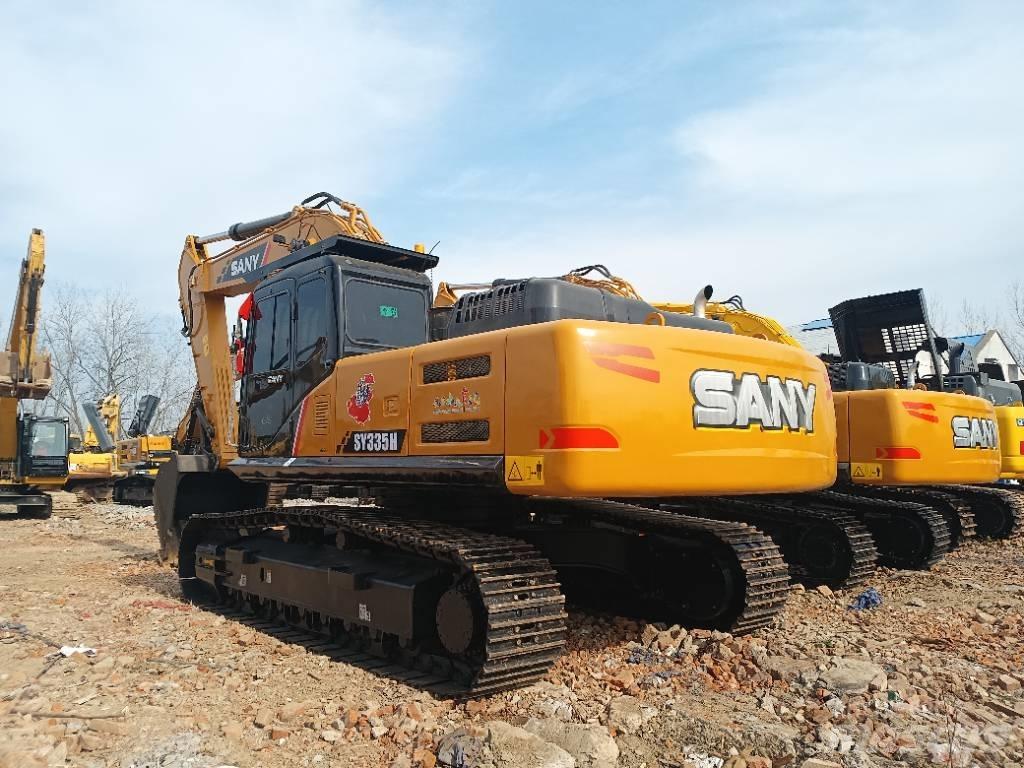 Sany SY 335 H Escavatori cingolati