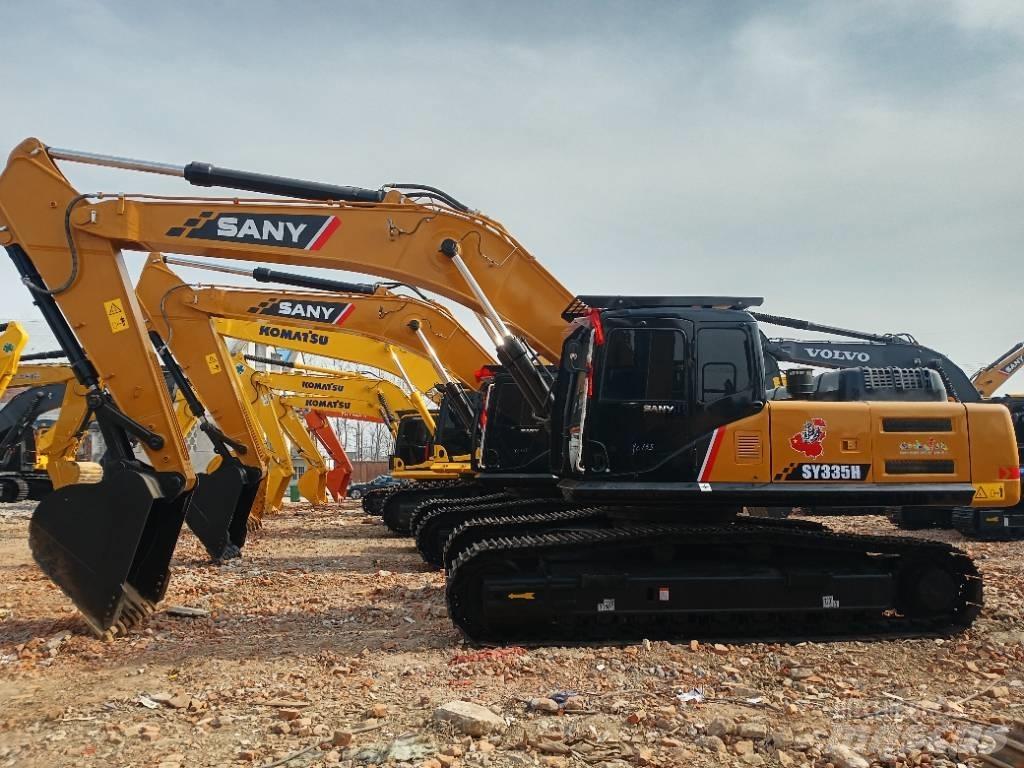 Sany SY 335 H Escavatori cingolati