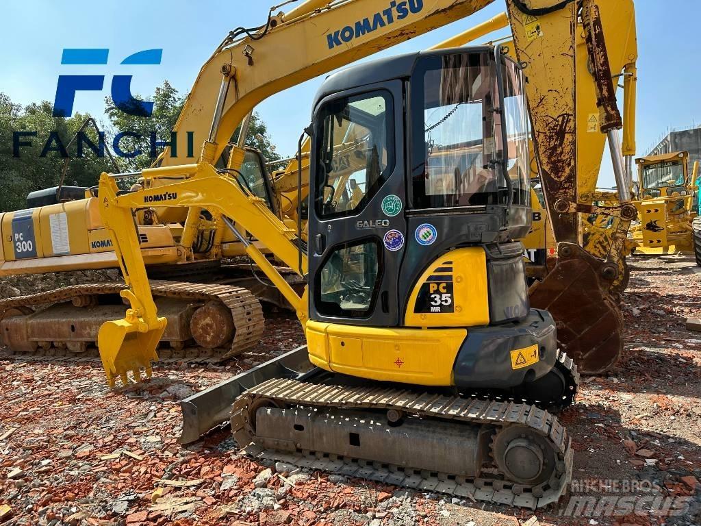 Komatsu PC 35 MR Miniescavatori