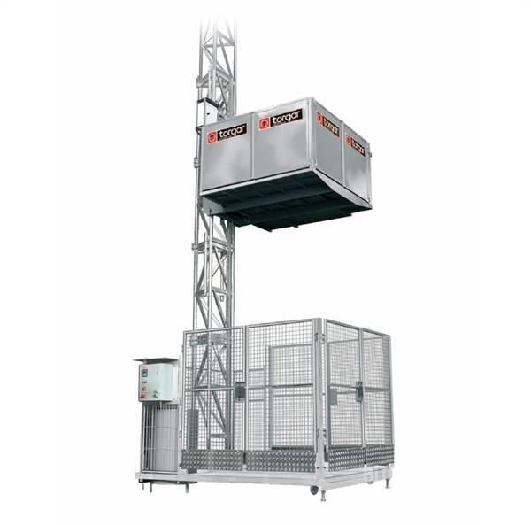 Torgar T3 CR-15 Sollevatori verticali