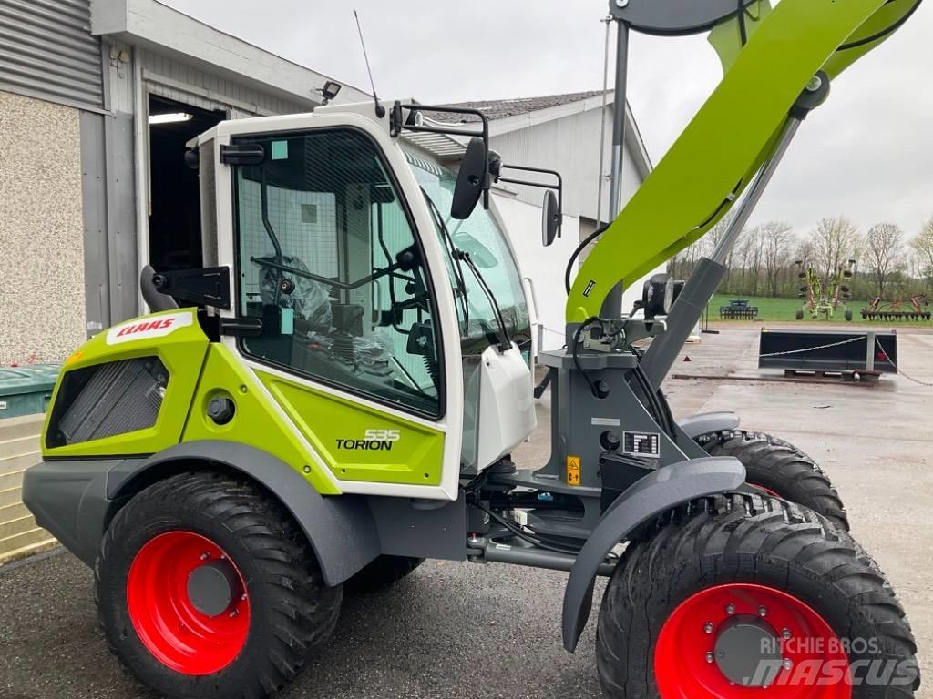 CLAAS Torion 535 Sollevatori telescopici per agricoltura