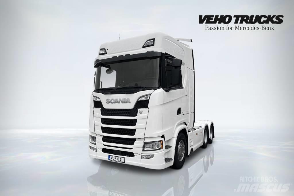 Scania S 580 6x2 Motrici e Trattori Stradali