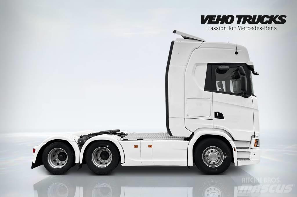Scania S 580 6x2 Motrici e Trattori Stradali