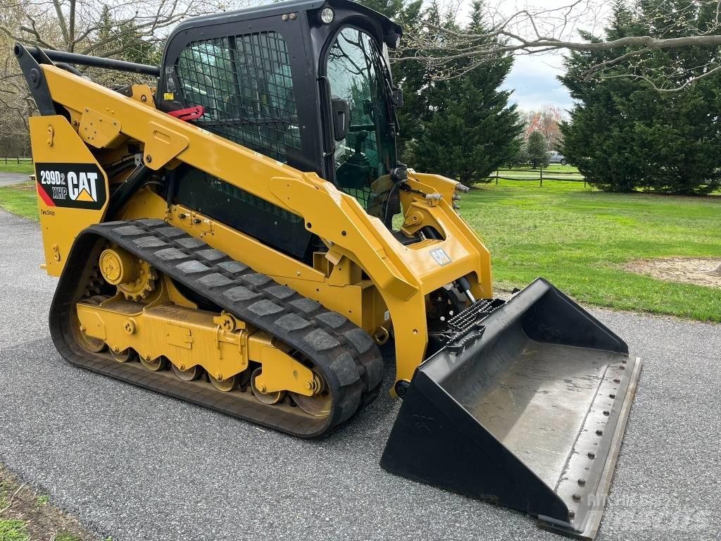 CAT 299 D 2 XHP Mini Pale Gommate