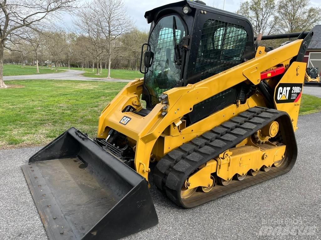 CAT 299 D 2 XHP Mini Pale Gommate