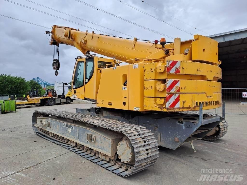 Liebherr LTR 1060 Gru cingolate