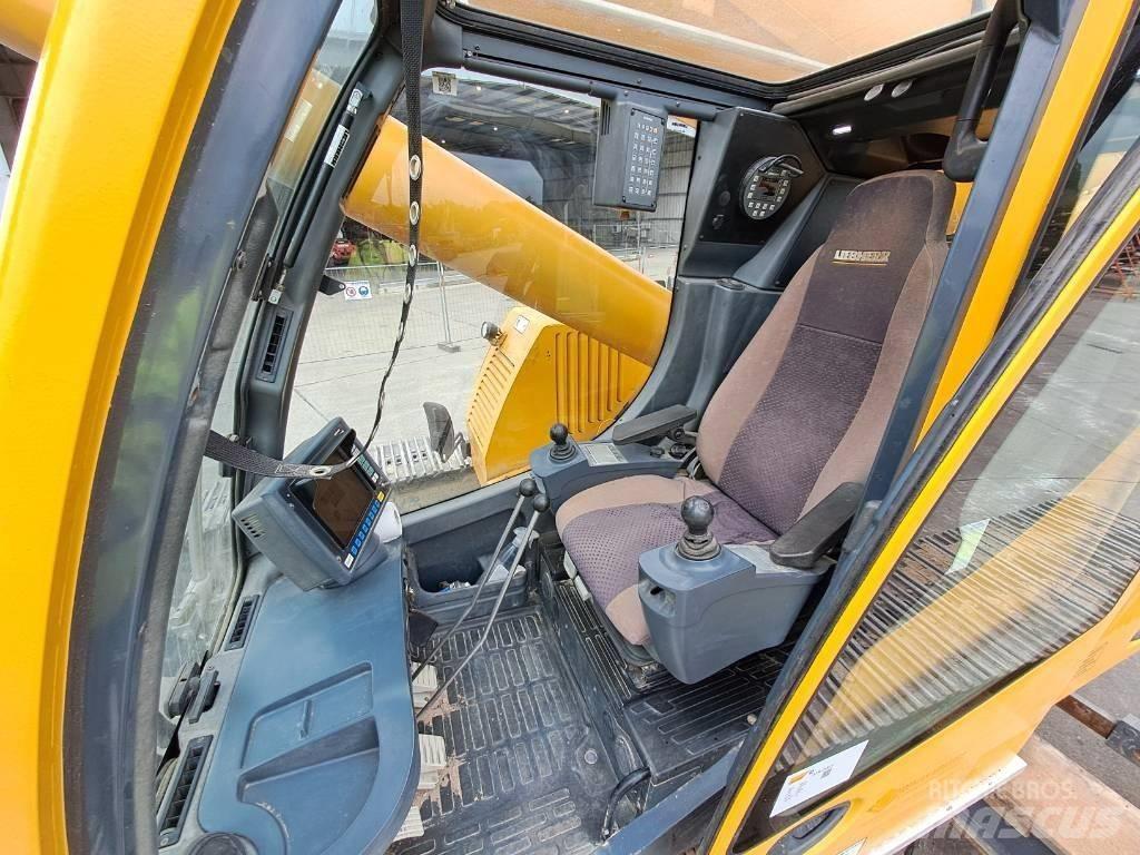 Liebherr LTR 1060 Gru cingolate