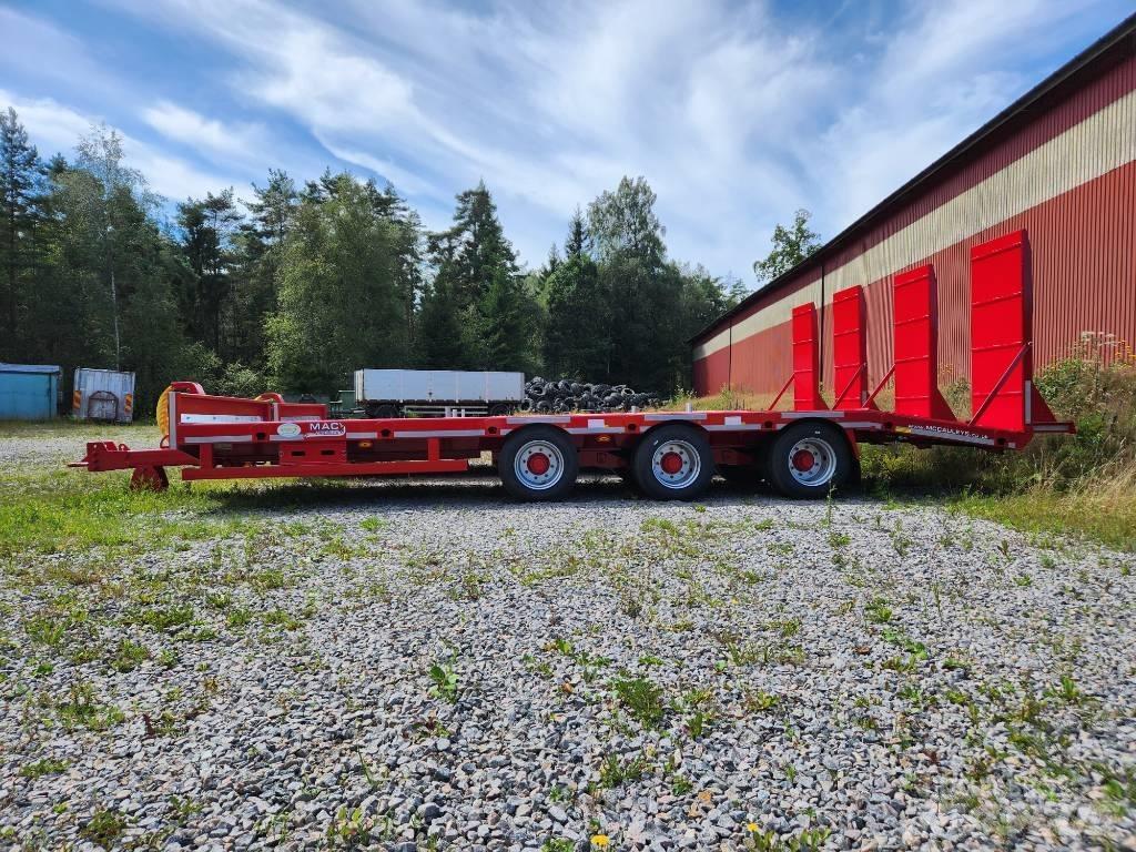 MAC Maskintrailer Caricatore basso