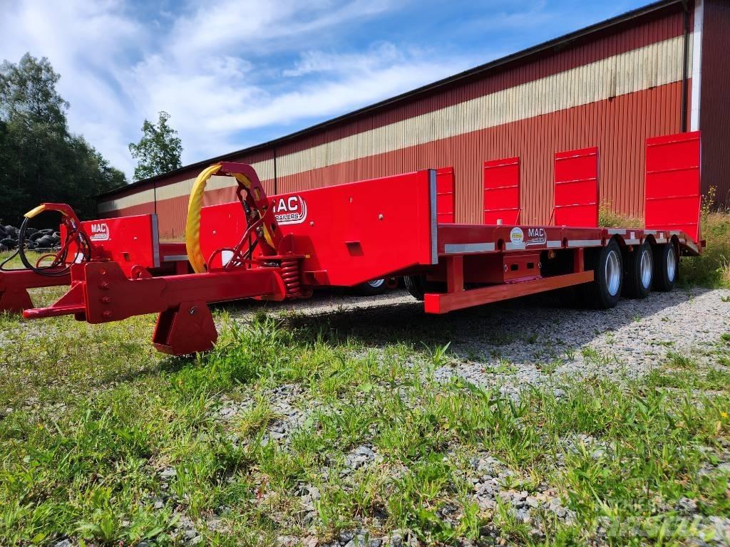 MAC Maskintrailer Caricatore basso