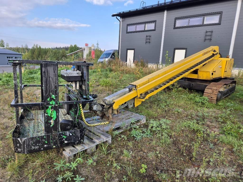Grove MZ 66 BR Piattaforme a braccio telescopico
