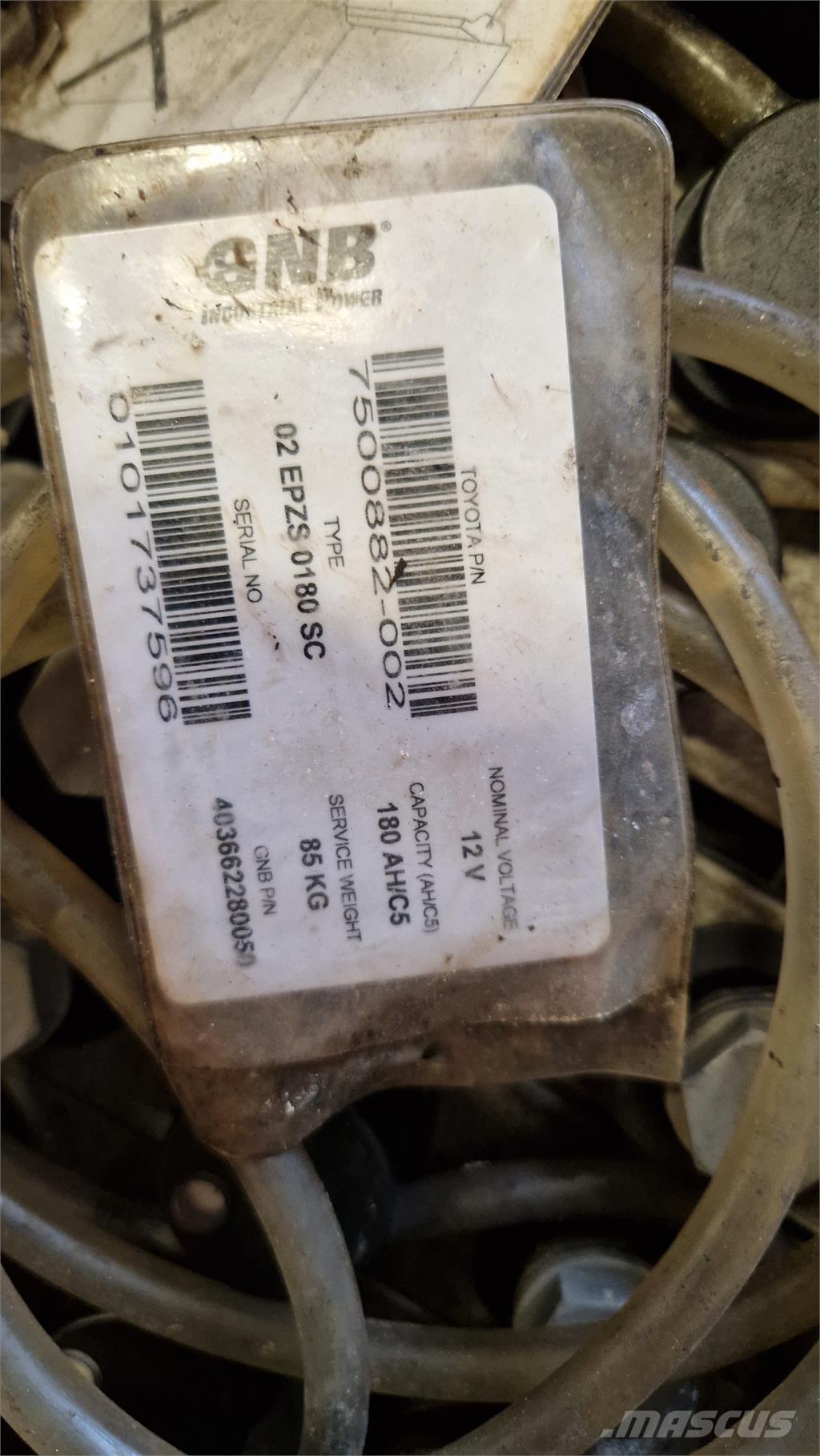 Toyota SWE080L Carelli stoccatori  automatici-usati