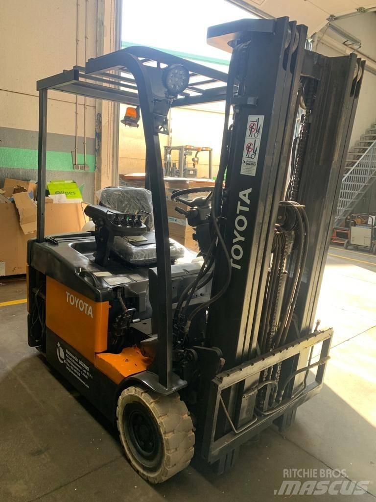 Toyota 7FBEF15 Carrelli elevatori elettrici