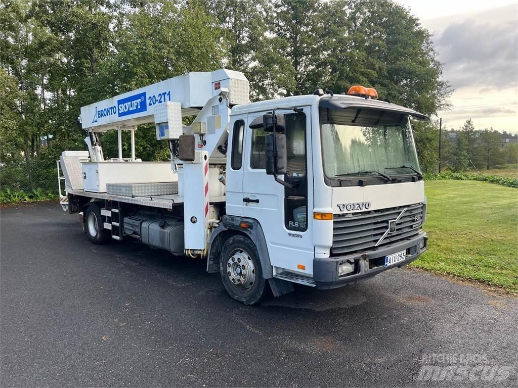 Volvo FL610 4X2 Autogru