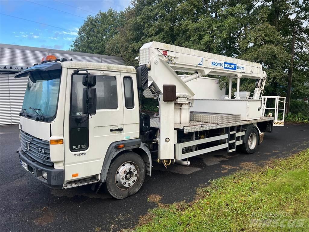 Volvo FL610 4X2 Autogru