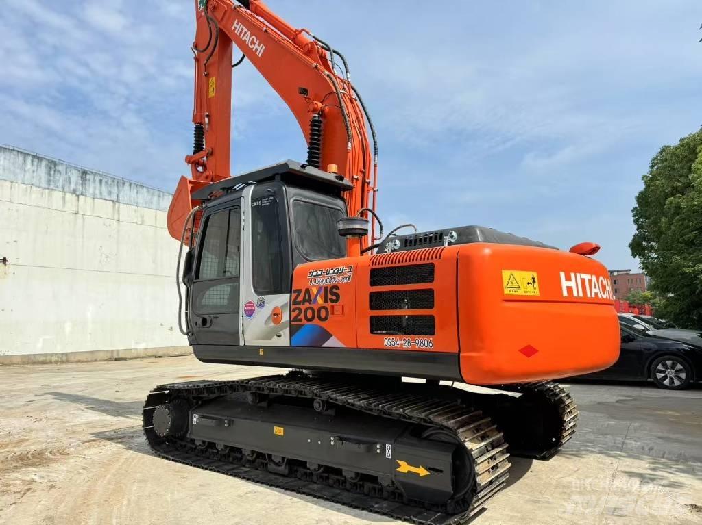 Hitachi ZX 200-3 G Escavatori cingolati