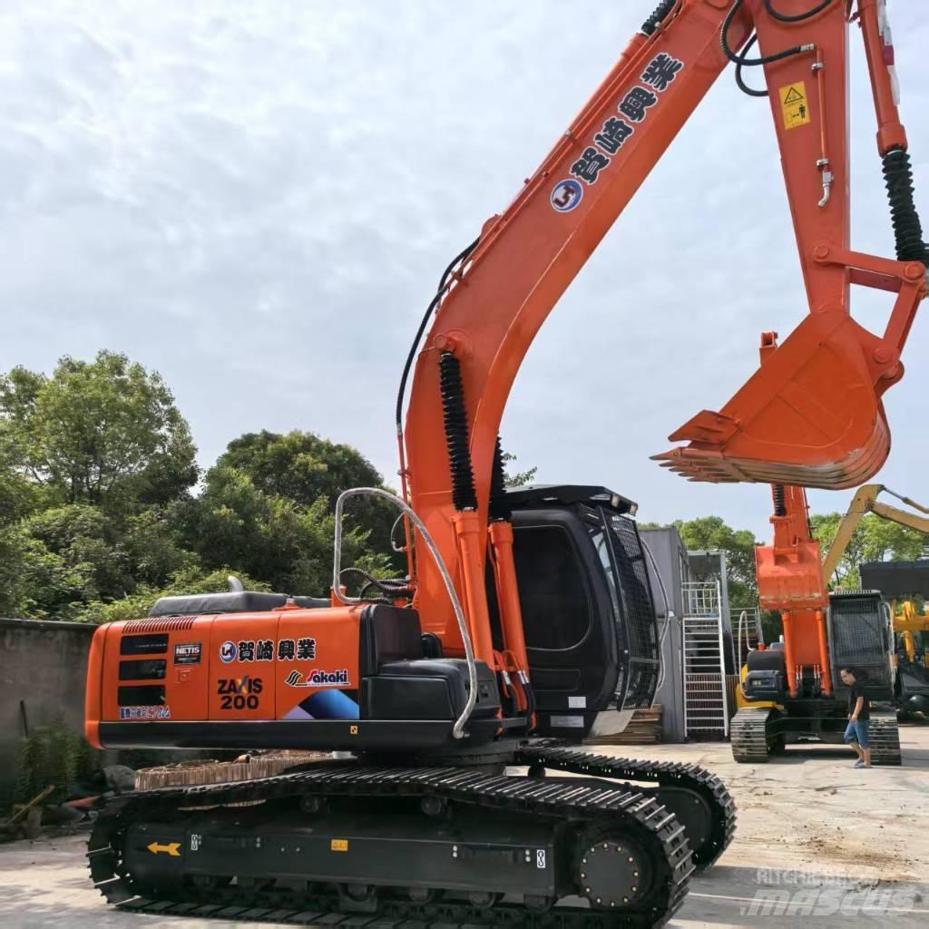 Hitachi ZX 200-3 G Escavatori cingolati
