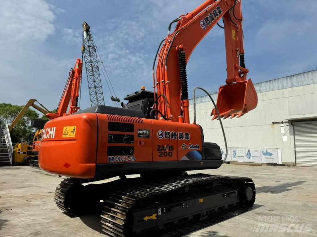Hitachi ZX 200-3 G Escavatori cingolati