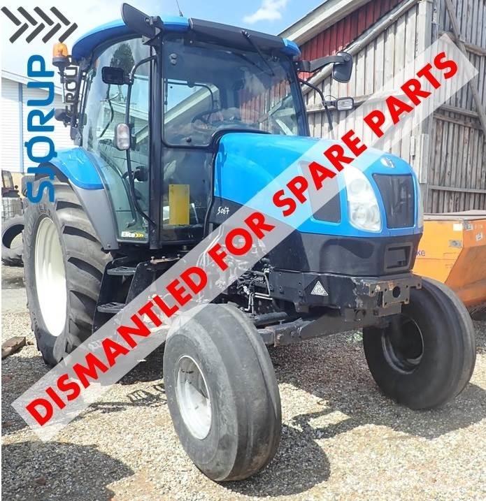 New Holland T6020 Trattori