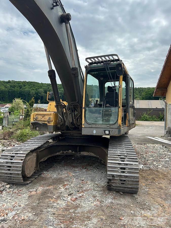 Volvo ec240B NLC Escavatori speciali