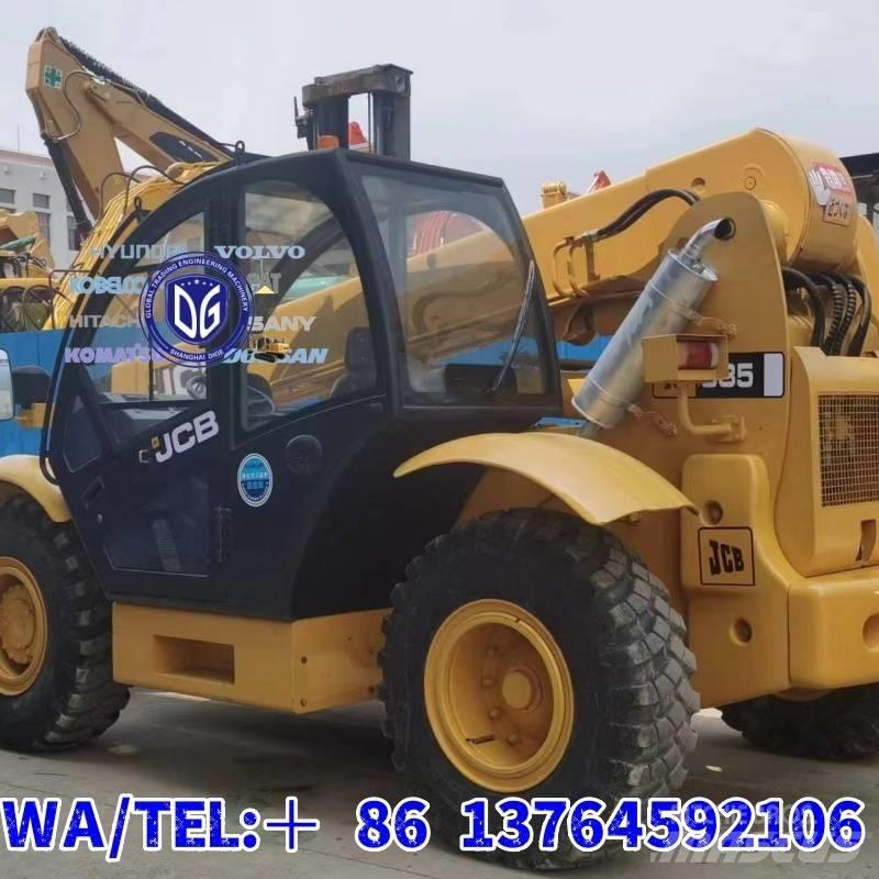 JCB 535 Sollevatori telescopici