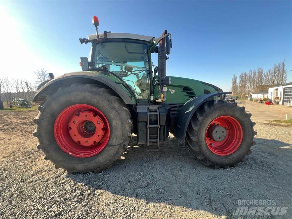 Fendt 936 Trattori