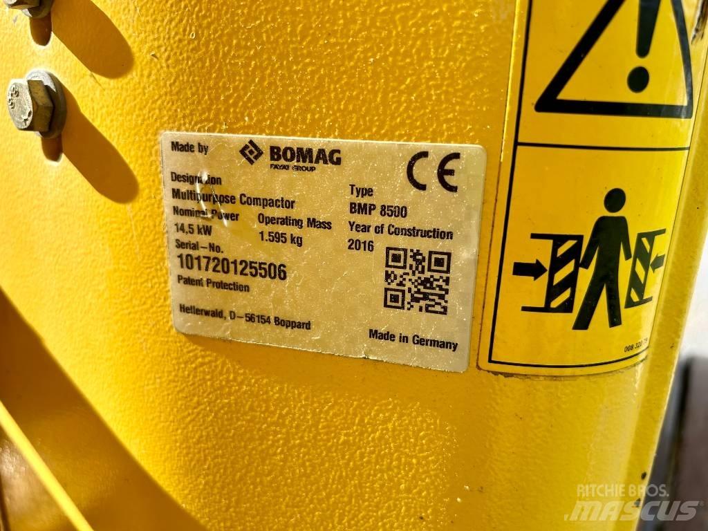 Bomag BMP 8500 Compattatori da suolo