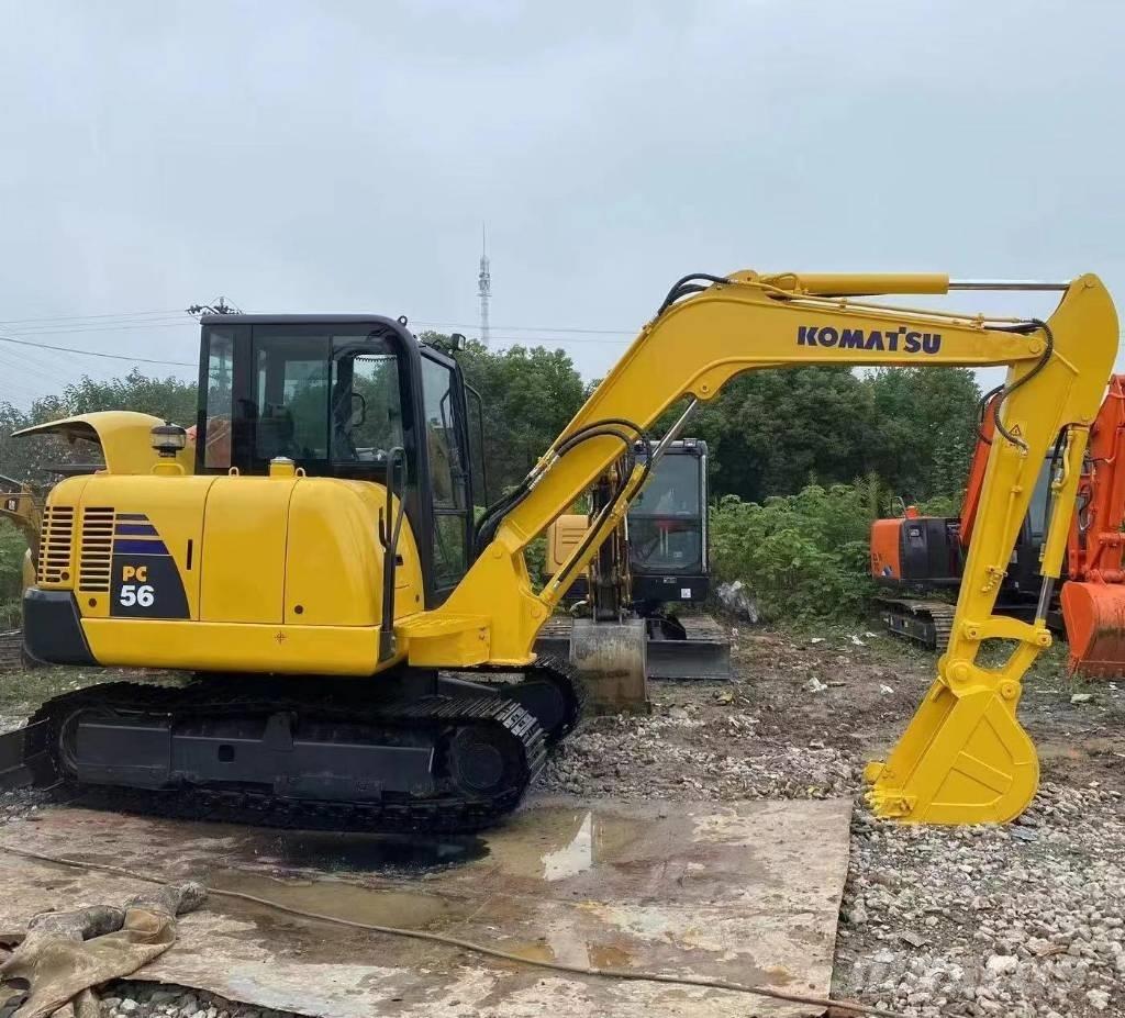 Komatsu PC 56-7 Miniescavatori