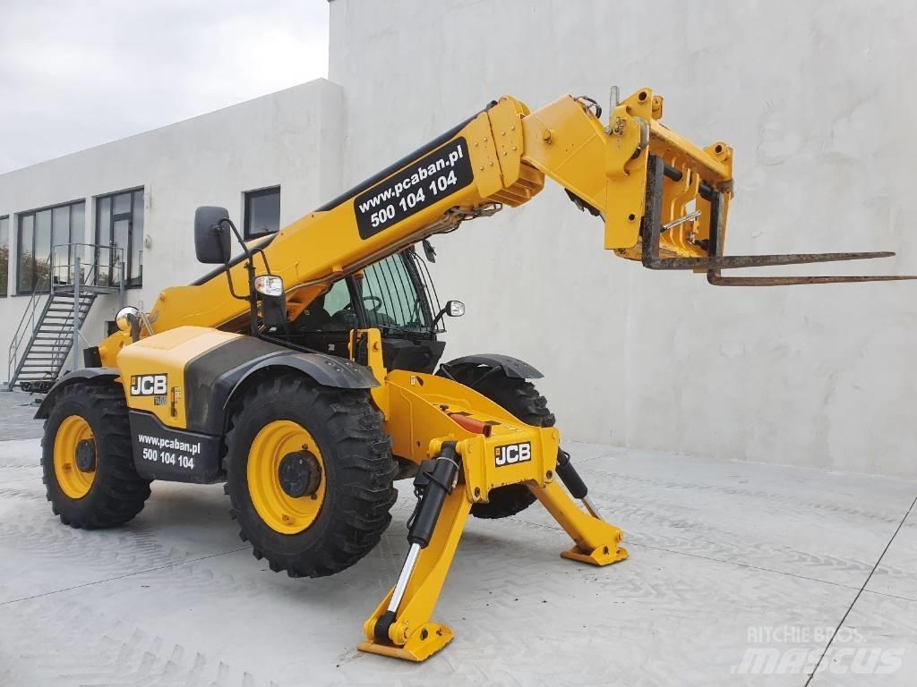 JCB 540-140     M329 Pale gommate telescopiche