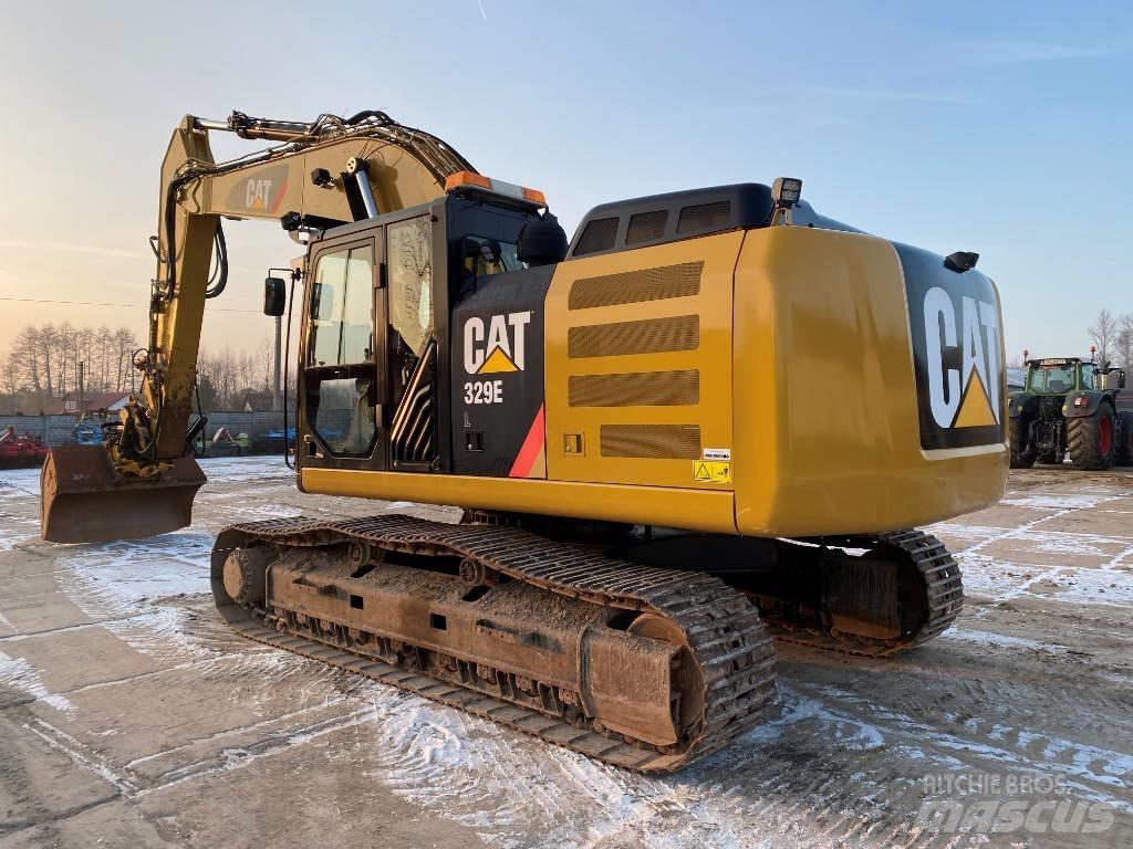 CAT 329 EL Escavatori cingolati