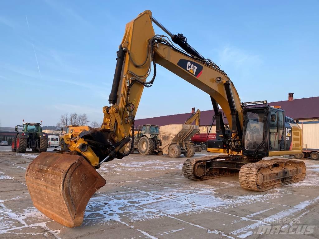CAT 329 EL Escavatori cingolati