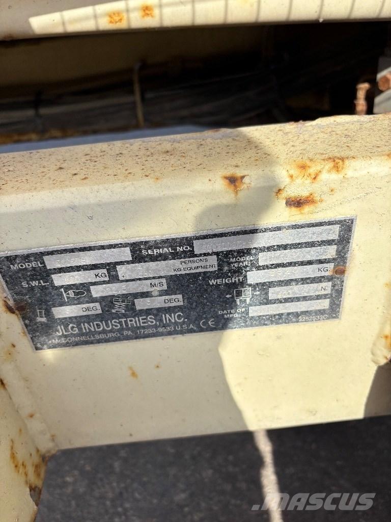 JLG 500 RTS Piattaforme a pantografo