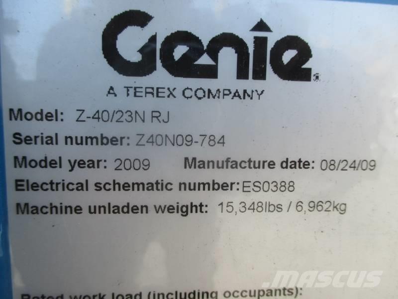 Genie Z 40/23 N RJ Piattaforme a braccio articolato