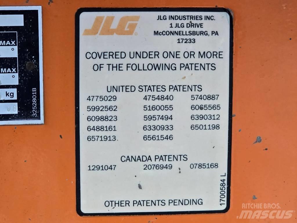 JLG 450 AJ II Piattaforme a braccio articolato