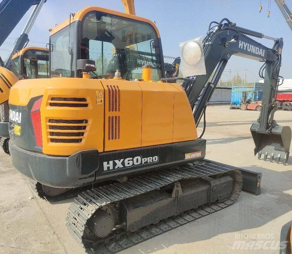 Hyundai HX 60 Pro Escavatori cingolati
