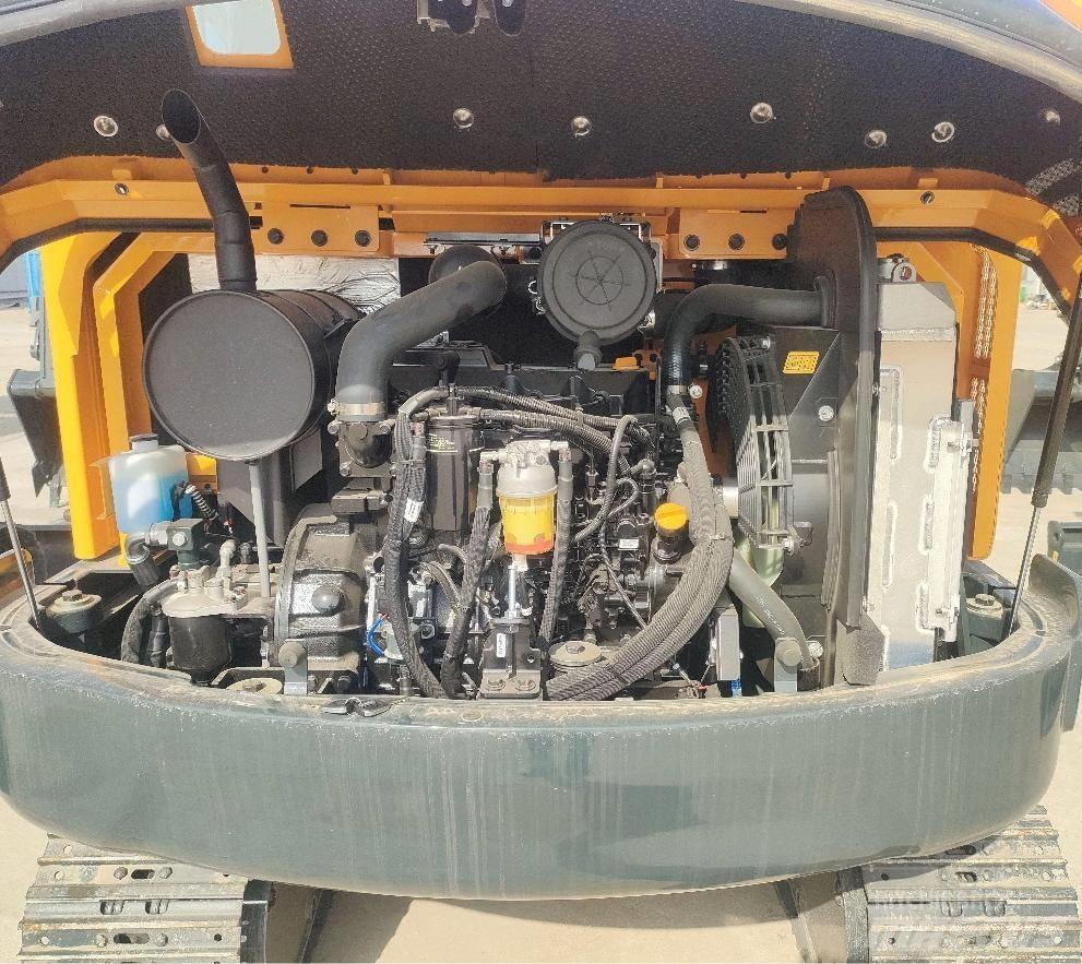 Hyundai HX 60 Pro Escavatori cingolati