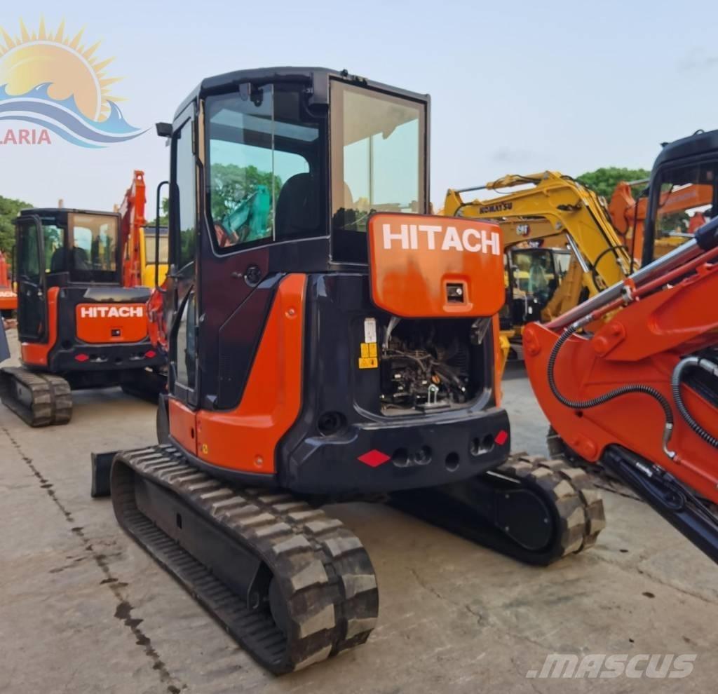 Hitachi ZX55 USR Miniescavatori