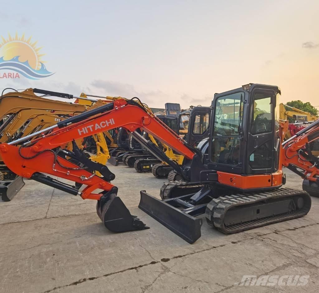 Hitachi ZX55 USR Miniescavatori
